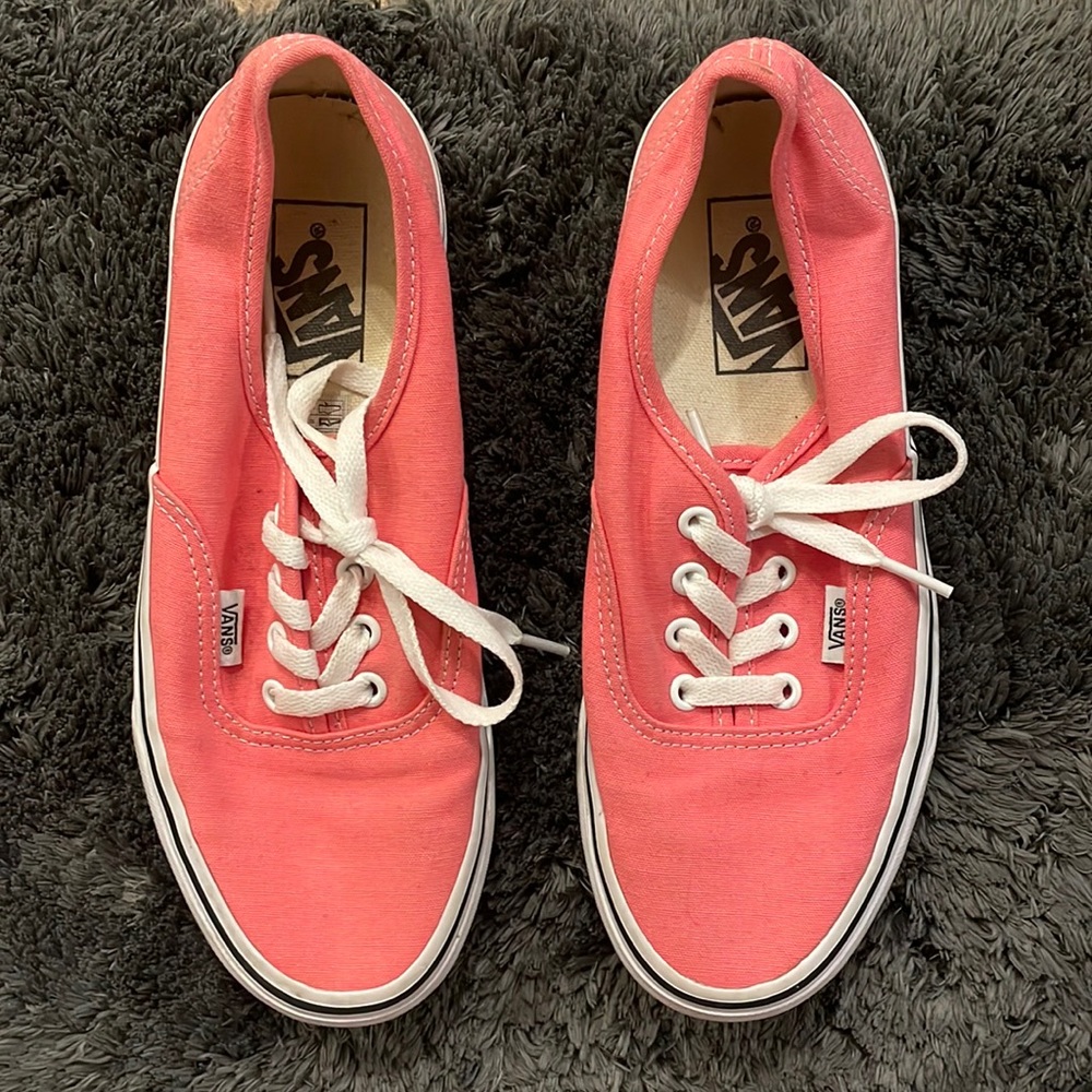 Pink Vans